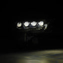 22-25 Toyota Tundra/Sequoia NOVA-Series LED Projector Headlights Alpha-Black | AlphaRex