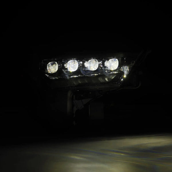 22-25 Toyota Tundra/Sequoia NOVA-Series LED Projector Headlights Alpha-Black | AlphaRex