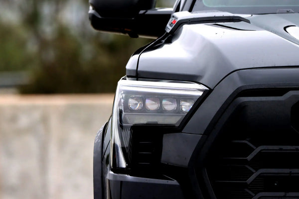 22-25 Toyota Tundra/Sequoia NOVA-Series LED Projector Headlights Alpha-Black | AlphaRex