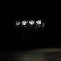22-25 Toyota Tundra/Sequoia NOVA-Series LED Projector Headlights Alpha-Black | AlphaRex
