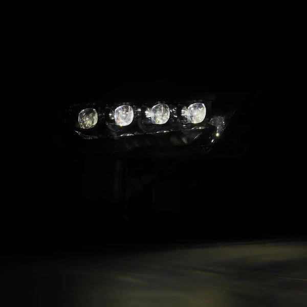 22-25 Toyota Tundra/Sequoia NOVA-Series LED Projector Headlights Alpha-Black | AlphaRex