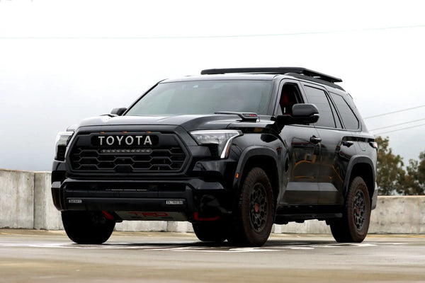 22-25 Toyota Tundra/Sequoia NOVA-Series LED Projector Headlights Black | AlphaRex