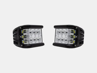 Low Profile Ditch Light Brackets Kit For 2016-2023 Toyota Tacoma