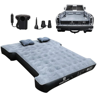 Buy gray-black Umbrauto 5.5-5.8 FT Full Size Truck Bed Air Mattress 1.0,Multiple Colors