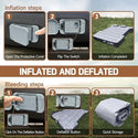 Umbrauto 5.5-6.5ft Built-in Pump Truck Bed Air Mattress 3.0