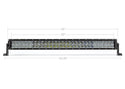 2003-2009 Toyota 4Runner 32" Lower Bumper Hidden LED Light Bar Brackets/Combo - Cali Raised LED