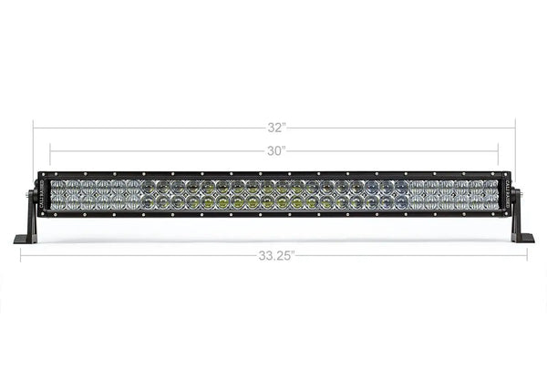 2016-2020 Toyota Tacoma 32" Upper Grille LED Light Bar Brackets/Combo - Cali Raised Led