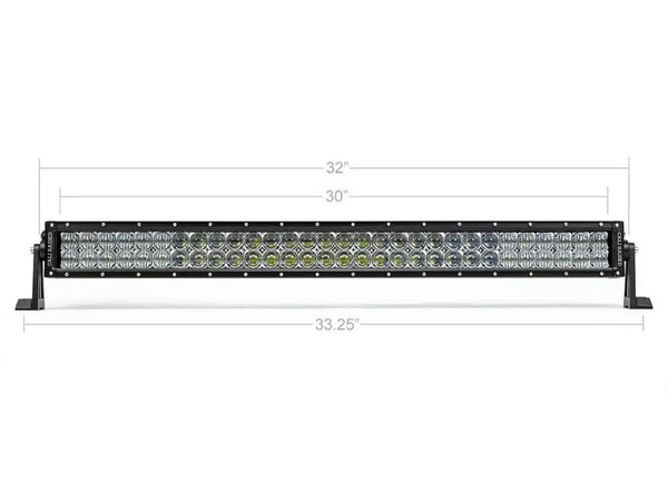 2014-2020 Chevy Colorado 32" Lower Bumper Hidden LED Light Bar Brackets/Combo - Cali Raised LED