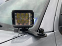 Ditch Light Bracket Extensions - Cali Raised LED