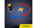 12V Add A Fuse Kit W/5Amp Lo Profile Mini Blade Fuse - Cali Raised LED