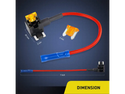 12V Add A Fuse Kit W/5Amp Lo Profile Mini Blade Fuse - Cali Raised LED