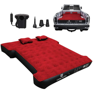 Buy red Umbrauto  6-6.5FT Full Size Truck Air Mattress 1.0,Multiple Colors