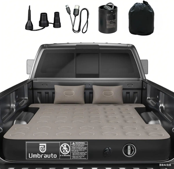 5.5-5.8 ft | 6-6.5ftChevrolet Truck Bed Air Mattress