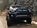 2005-2015 Toyota Tacoma 32" Lower Bumper Flush LED Light Bar Brackets/Combo - Cali Raised LED