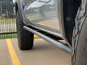 2005-2020 Toyota Tacoma 25 Degree Rock Sliders - Cali Raised LED