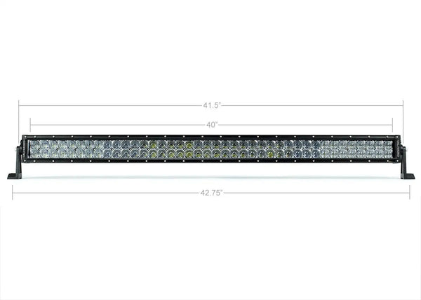 2014-2020 Toyota Tundra 42" Hidden Grille Curved LED Light Bar Brackets/Combo - Cali Raised LED