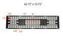 Victory 4x4 Roof Rack Mounted MOLLE Gear Panel - Cali Raised LED