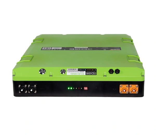 48V 60Ah LiFePO4 Lithium Battery – EX2 Edge, SmartTalk™ & VHC™
