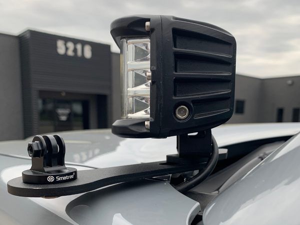 Ditch Light Bracket Extensions - Cali Raised LED