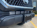 2016-2020 Toyota Tacoma 32 Lower Bumper Hidden LED Light Bar Brackets/Combo - Cali Raised LED