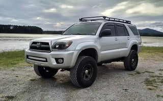 2003-2009 Toyota 4Runner 32 Lower Bumper Flush LED Light Bar Brackets/Combo - Cali Raised LED