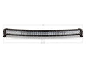 52" Curved LED Light Bar Roof Brackets Kit For 2003-2024 Toyota 4Runner