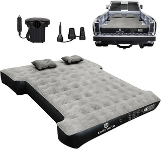 Buy khaki-gray Umbrauto  6-6.5FT Full Size Truck Air Mattress 1.0,Multiple Colors