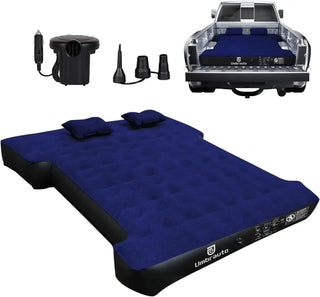 Buy navy 5.5-5.8ft | 6-6.5ft GMC Short Truck Bed Air Mattress 1.0