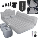 Umbrauto 29.53in/75cm Wide Car Air Mattress Inflatable SUV, Truck & Van Back Seat Camping Bed with Pump & Pillows, Gray