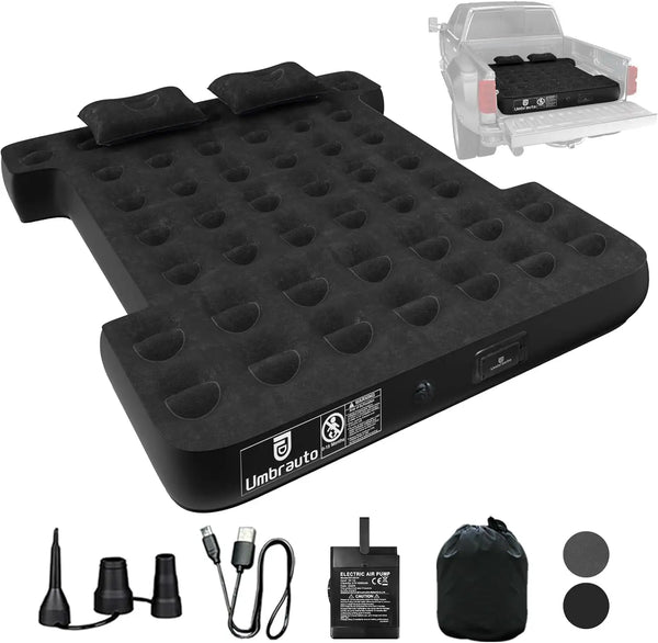 5.5-5.8 ft | 6-6.5ftChevrolet Truck Bed Air Mattress