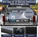 Umbrauto T Shape Truck Bed Air Mattress Inflatable 5.5-5.8ft Short Truck Air Mattress for Camping