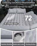 Umbrauto 23.62in/60cm Wide Inflatable Truck Mattress Car & SUV Back Seat Camping Bed with Pump