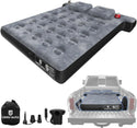 Umbrauto T Shape Truck Bed Air Mattress Inflatable 5.5-5.8ft Short Truck Air Mattress for Camping