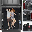 Umbrauto T Shape Truck Bed Air Mattress Inflatable 5.5-5.8ft Short Truck Air Mattress for Camping