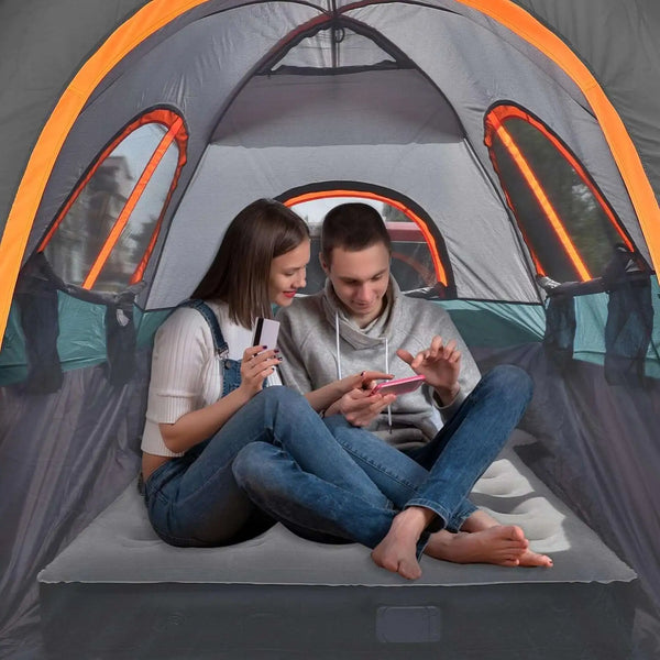 Umbrauto Truck Bed Tent PU3000mm Waterproof Pickup Truck Tents