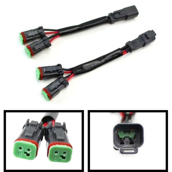 Ditch Light Bracket Extensions - Cali Raised LED