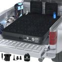 Umbrauto 5.5-6.5 ft Square Truck Bed Air Mattress with Wireless Rechargeable Pump Inflatable Full Size Pickup  Air Mattress