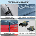 Umbrauto Truck Bed Tent PU3000mm Waterproof Pickup Truck Tents