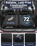 Umbrauto Thickened  SUV Back Trunk Air Mattress 3.0,Black