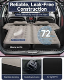 Umbrauto Thickened  SUV Back Trunk Air Mattress 3.0,Khaki Grey