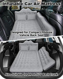 Umbrauto 23.62in/60cm Wide Inflatable Truck Mattress Car & SUV Back Seat Camping Bed with Pump