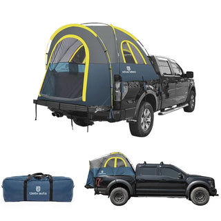 Buy yellow Umbrauto Truck Bed Tent PU3000mm Waterproof Pickup Truck Tents