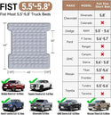 Umbrauto 5.5-6.5ft Built-in Pump Truck Bed Air Mattress 3.0
