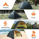Umbrauto 4 Person Ultralight Camping Tent Waterproof 3-Season Dome Tent for Hiking, Backpacking & Outdoor Adventure