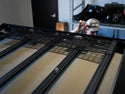 Victory 4x4 Roof Rack Mounted MOLLE Gear Panel - Cali Raised LED