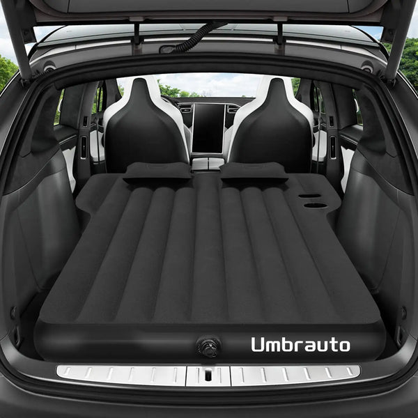 Umbrauto Tesla Y Car Camping SUV Thicken Air Mattress,Black