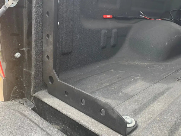 2007-2020 Toyota Tundra Bed Channel Supports - Cali Raised LED