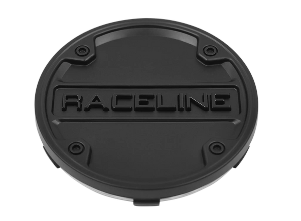 CPR947-56-B - RACELINE 947V SATIN BLACK CAP 5X160