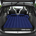Umbrauto Tesla Y Car Camping SUV Thicken Air Mattress Blue