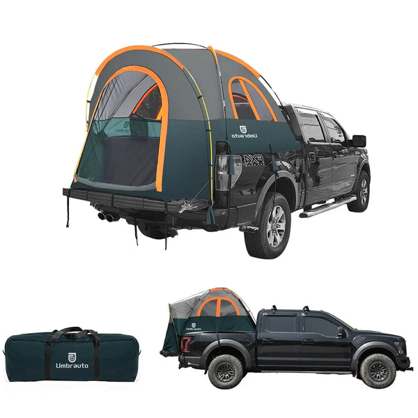 Umbrauto Truck Bed Tent PU3000mm Waterproof Pickup Truck Tents
